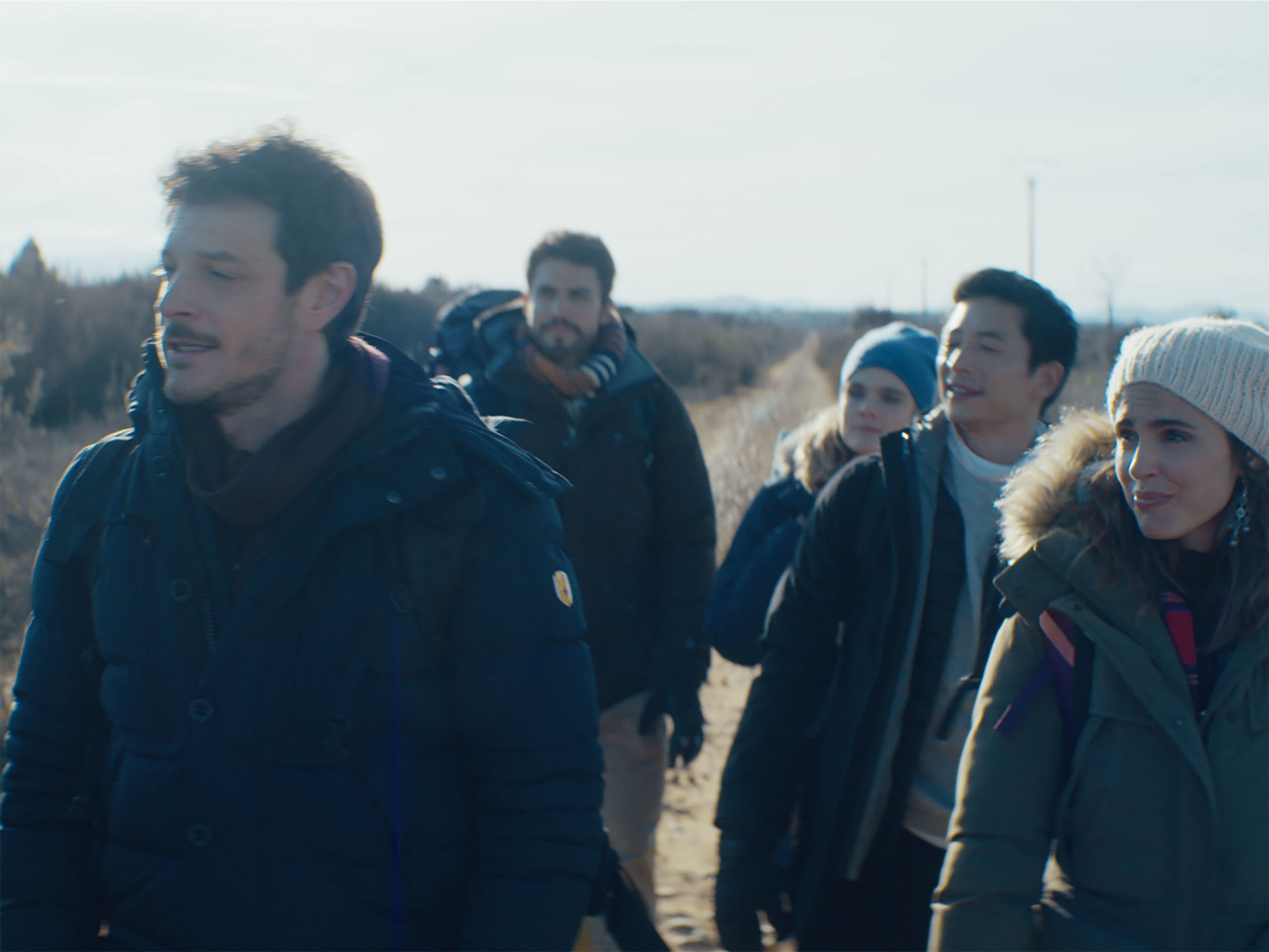 Три пути 4 серия