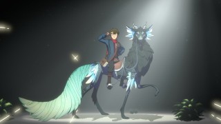 Принц драконов 3 сезон 4 серия