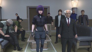 Призрак в доспехах: Синдром одиночки 2045 1 сезон 8 серия
