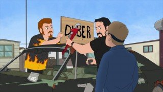 Парни из Трейлерпарка 2 сезон 1 серия
