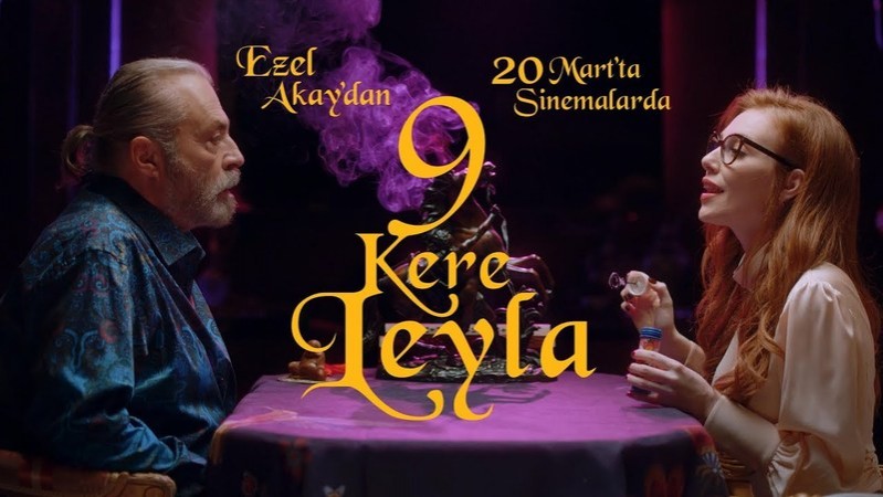 9 раз Лейла