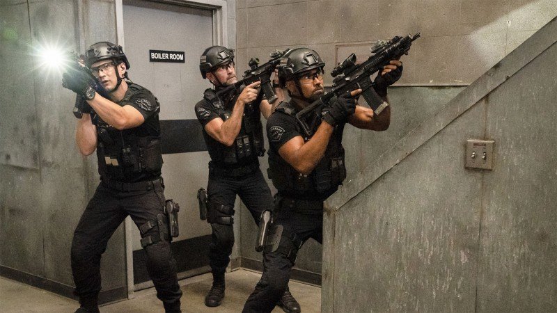 S. W. A. T.: Спецназ города ангелов 3 сезон 3 серия