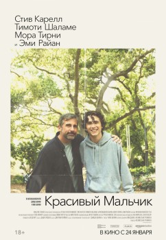 Красивый мальчик постер