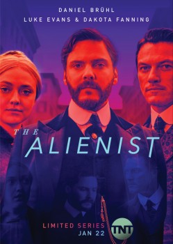 Алиенист постер