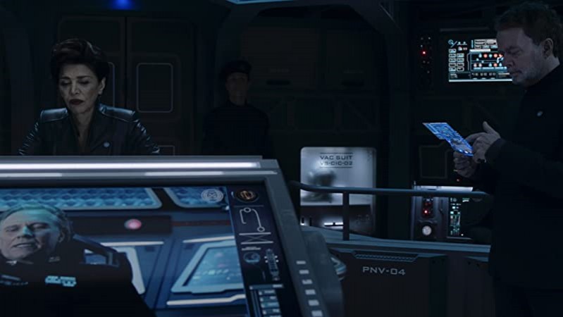 Пространство: Один корабль 5 серия
