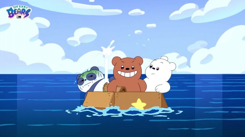 Мы медвежата 3 серия