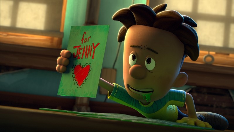 Big Nate 3 серия