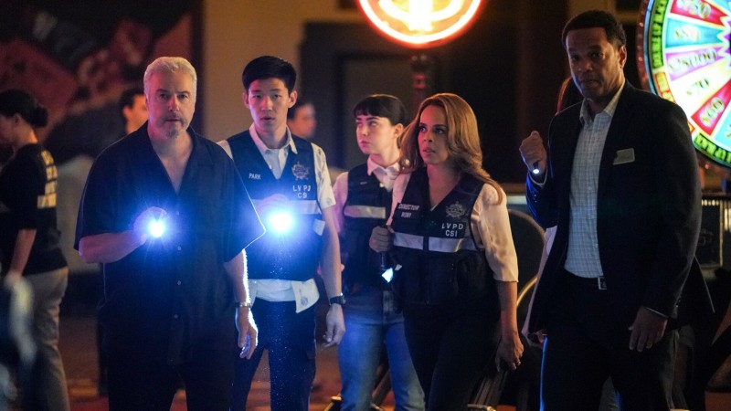 CSI: Вегас 10 серия CSI: Вегас 10 серия