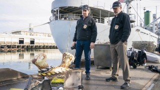 Морская полиция: Спецотдел 20 сезон 13 серия