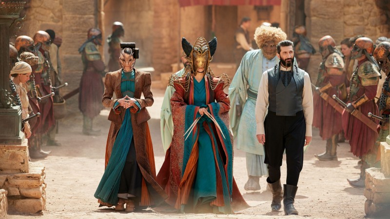 Колесо времени 2 сезон 5 серия