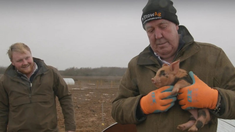 Ферма Кларксона 3 сезон 3 серия