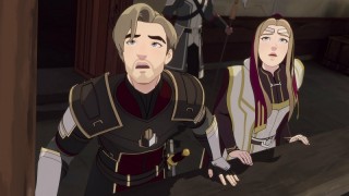 Принц драконов 6 сезон 8 серия