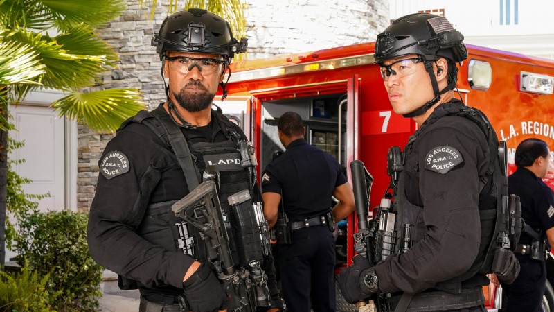 S. W. A. T.: Спецназ города ангелов 8 сезон 19 серия
