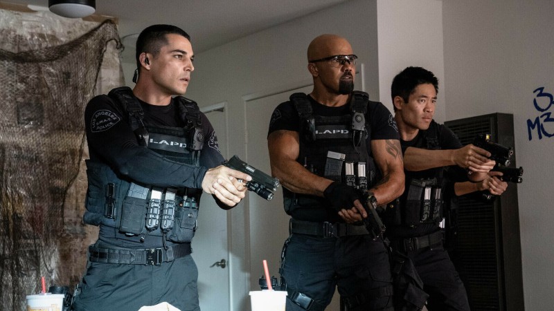 S. W. A. T.: Спецназ города ангелов 7 сезон 12 серия