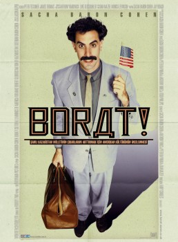 Борат постер