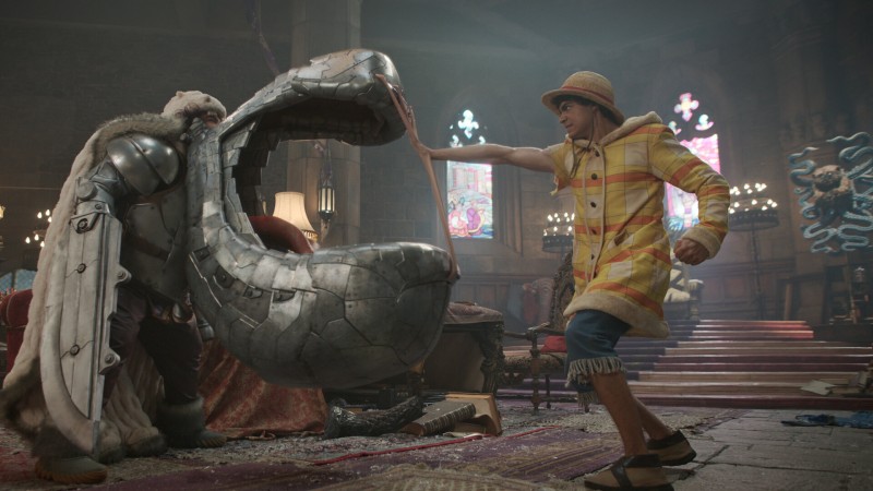 One Piece. Большой куш 2 сезон 8 серия One Piece. Большой куш 2 сезон 8 серия